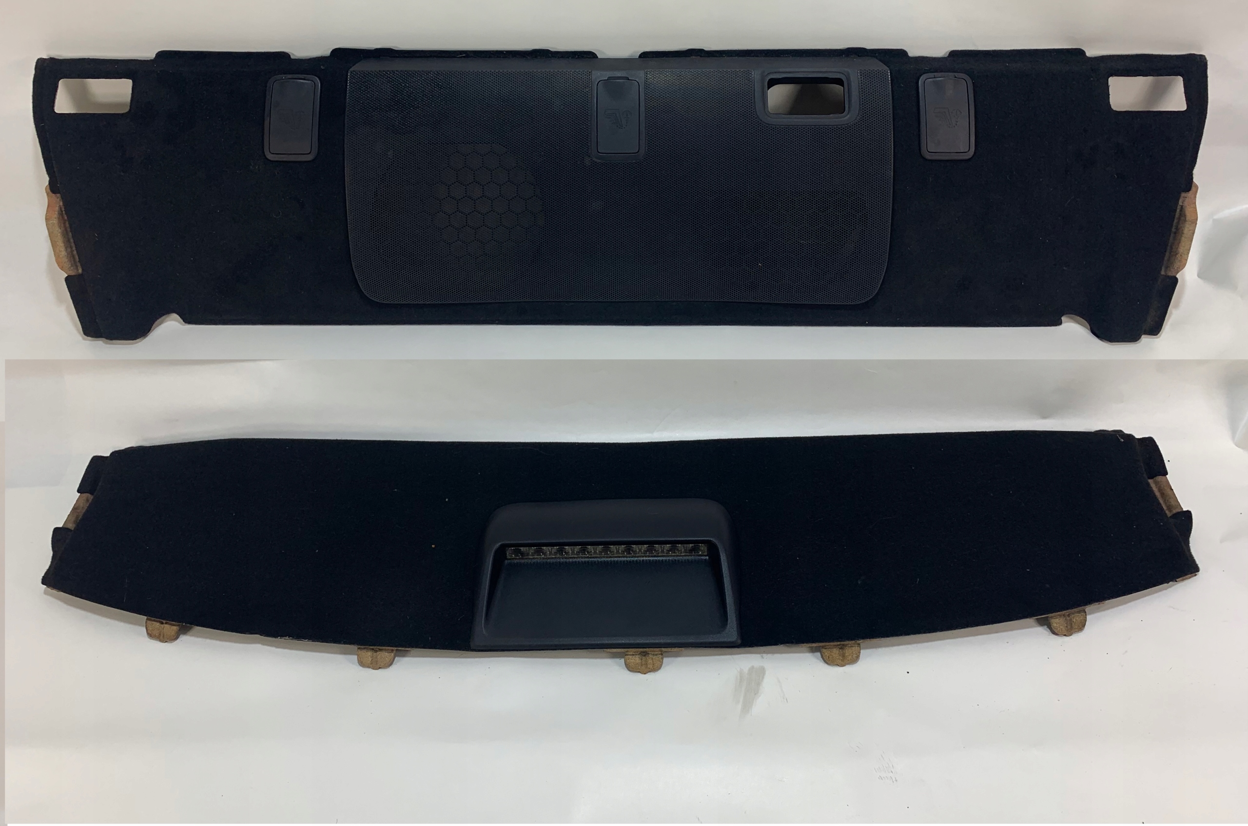 Lexus IS II 220D 250 задня полиця 2 ч. під жалюзі