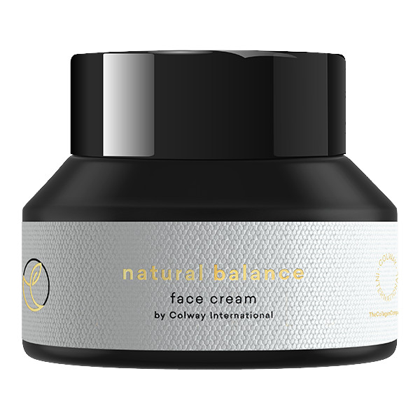 Krém na obličej Natural Balance 50 ml Colway Koenzym Q10, Kyselina hyaluronová