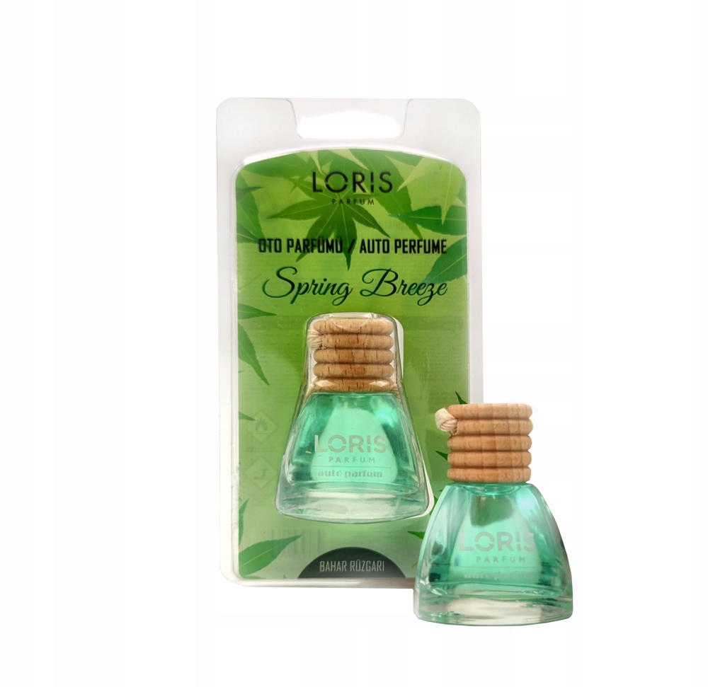 Zawieszka perfumy do auta wiosenna bryza Loris