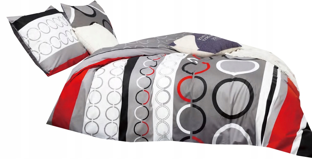 Pościel Elway Dwustronna 200x220 Bawełna Satynowa Duży Wybór