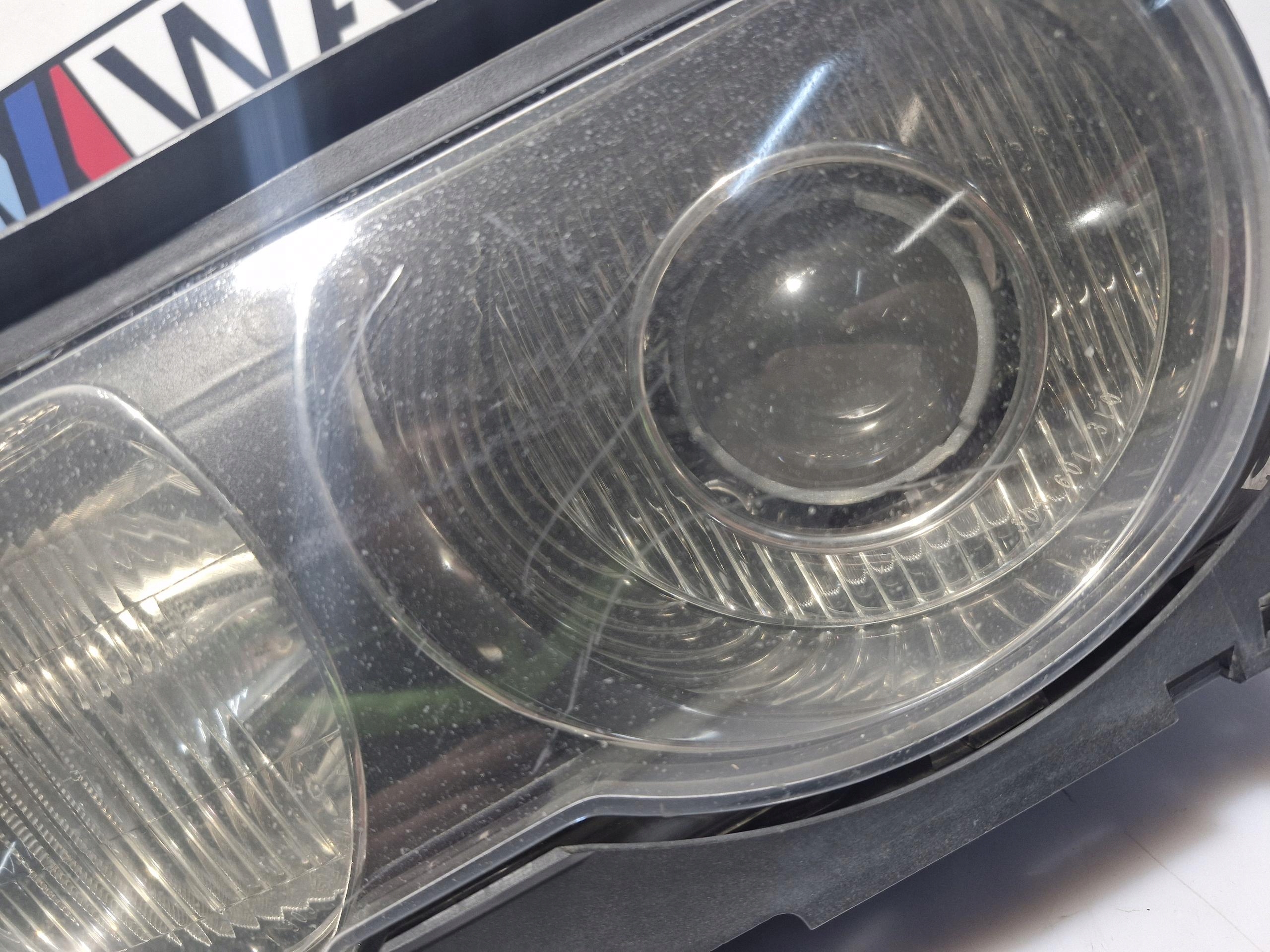 BMW E38 LIFT light front left XENON EUROPA 8386953