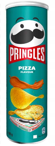 12 Sztuk Pringles Chipsy 165G Pizza