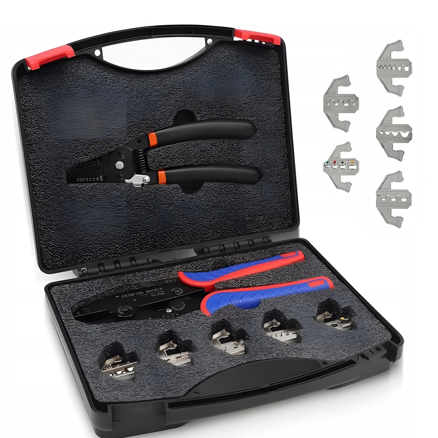 Kombinačky univerzální Kleště na odizolování Nůžky na plech 5v1