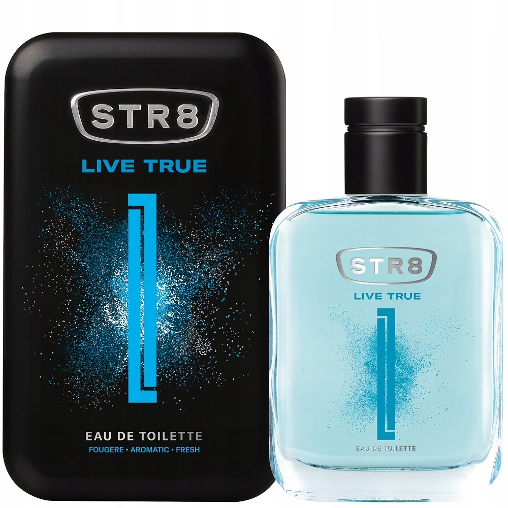 STR8 LIVE TRUE EDT 100ML WODA TOALETOWA PUSZKA Marka STR8