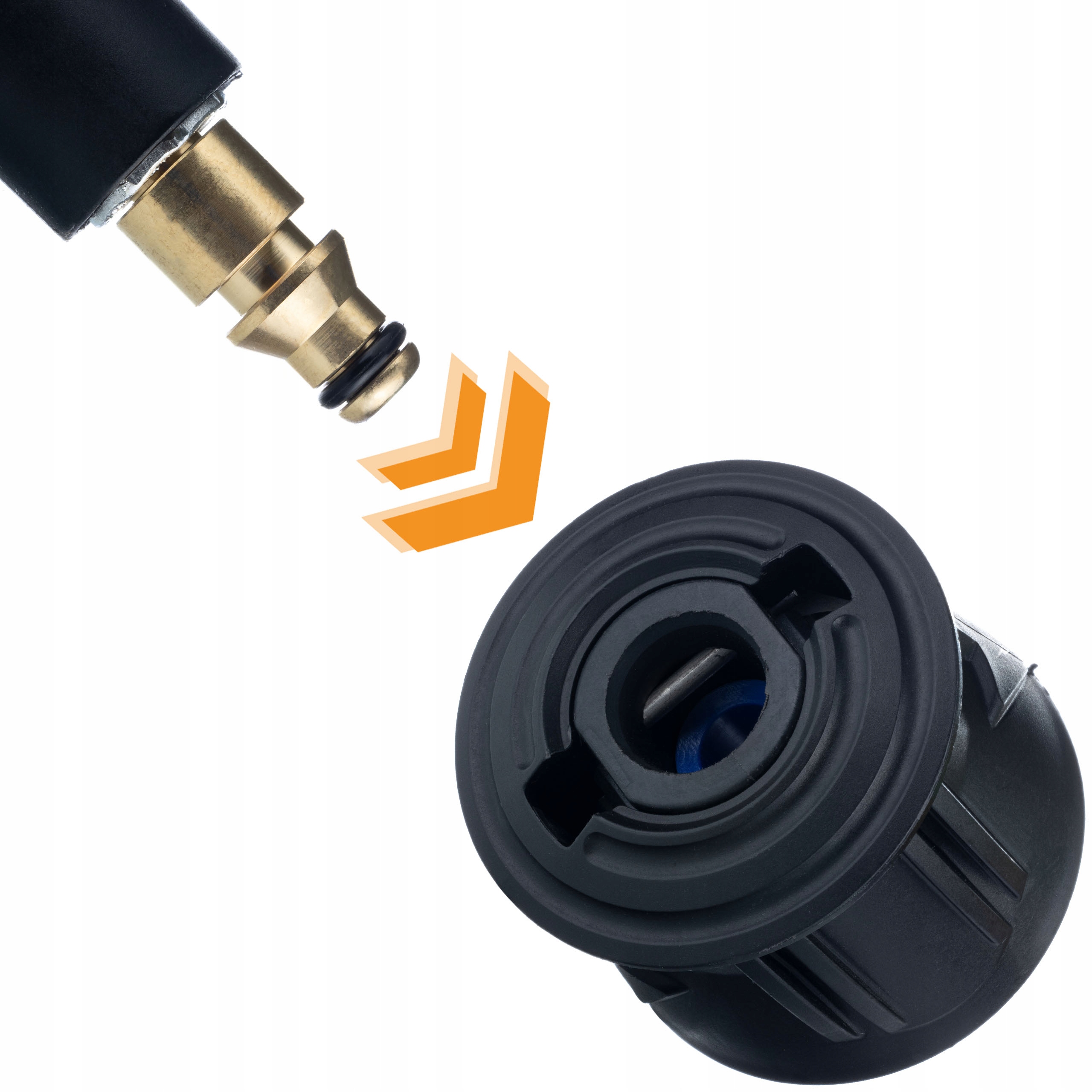 WĄŻ PRZEDŁUŻKA HQ 15M CLICK CONNECT MYJKA CIŚNIENIOWA STHIL NILFISK GERNI Stan opakowania oryginalne