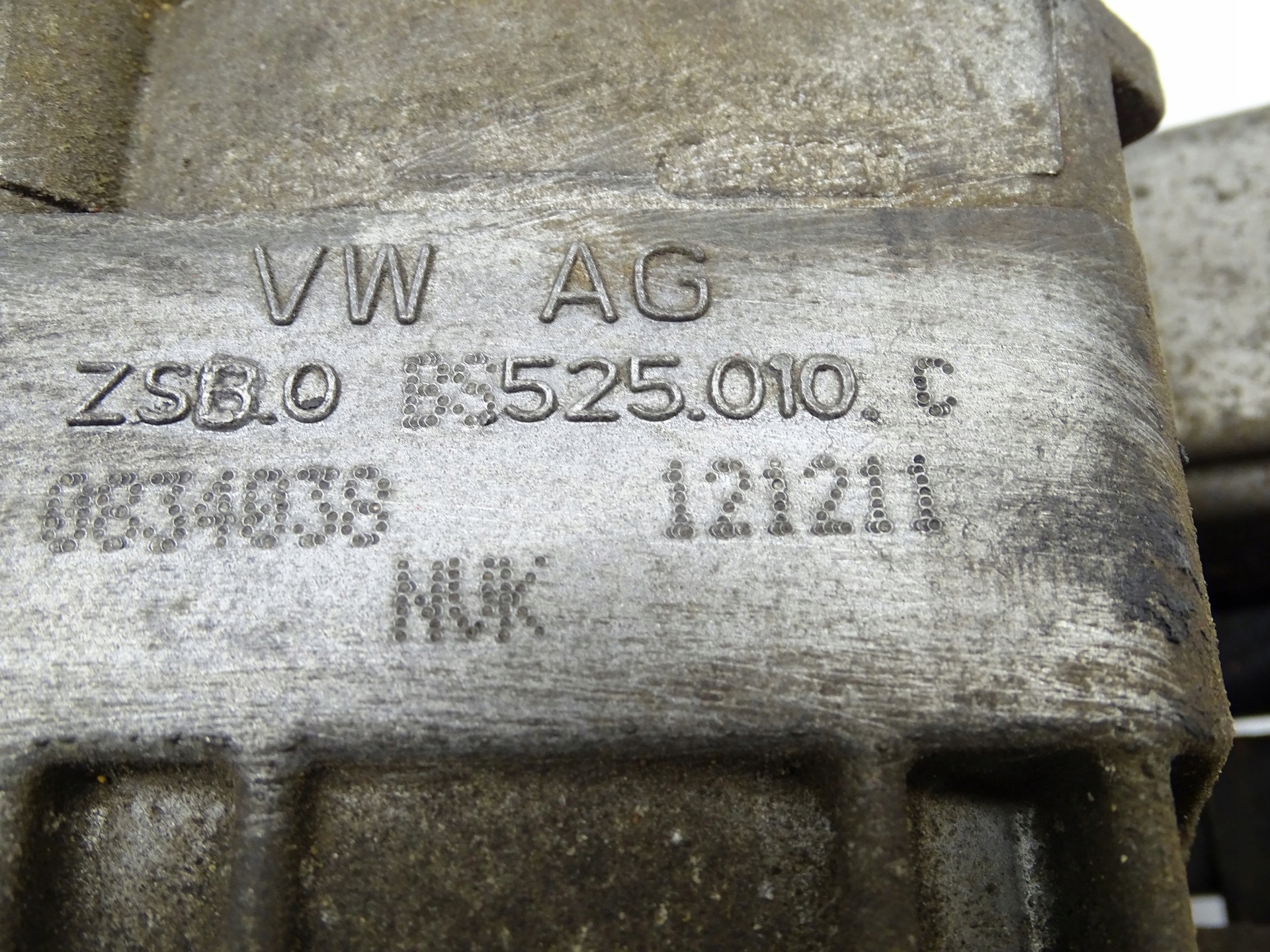 diff differential HALDEX AUDI Q3 TIGUAN 5N 2.0 TDI 0BS907554D 5WP33527