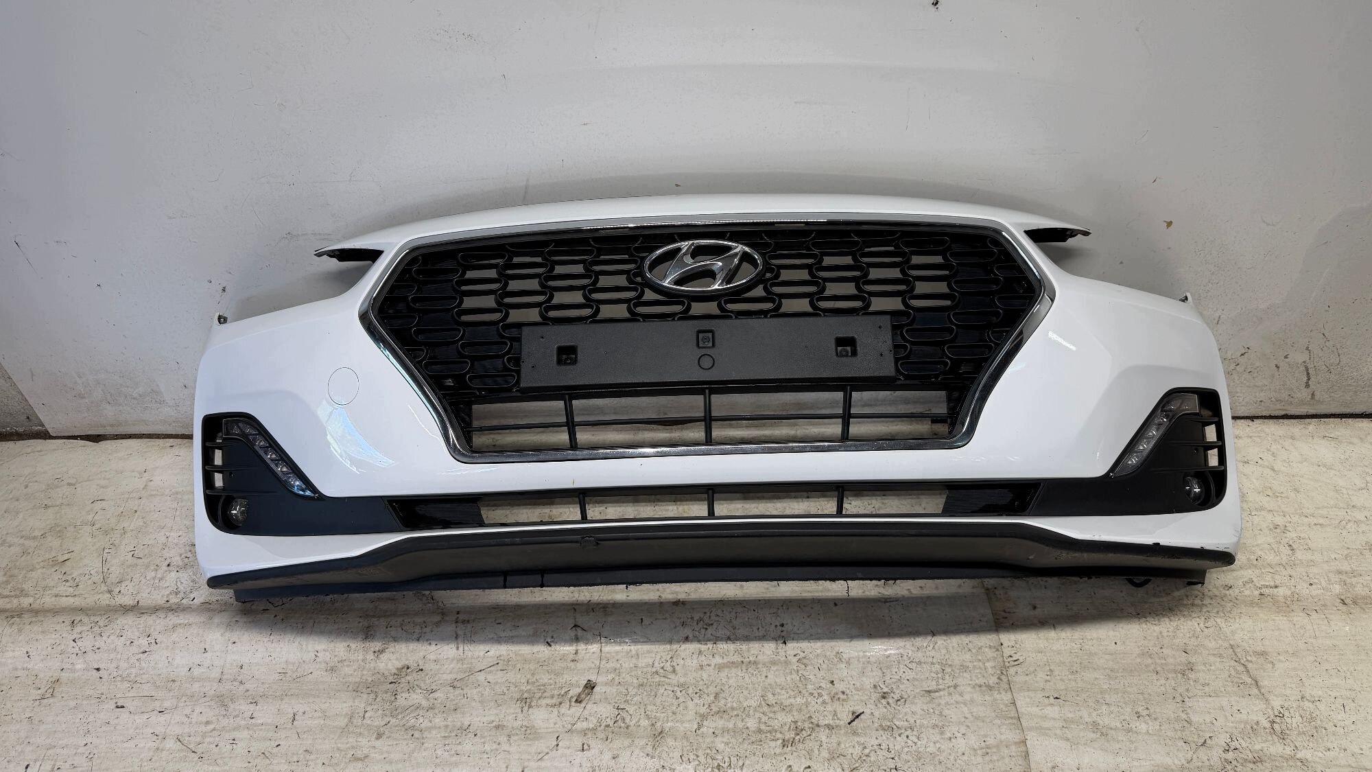 HYUNDAI I30 III bumper front front grill LED fog light 17-20 PYW