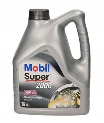 Olej Silnikowy Mobil 2000 X1 10W-40 4L