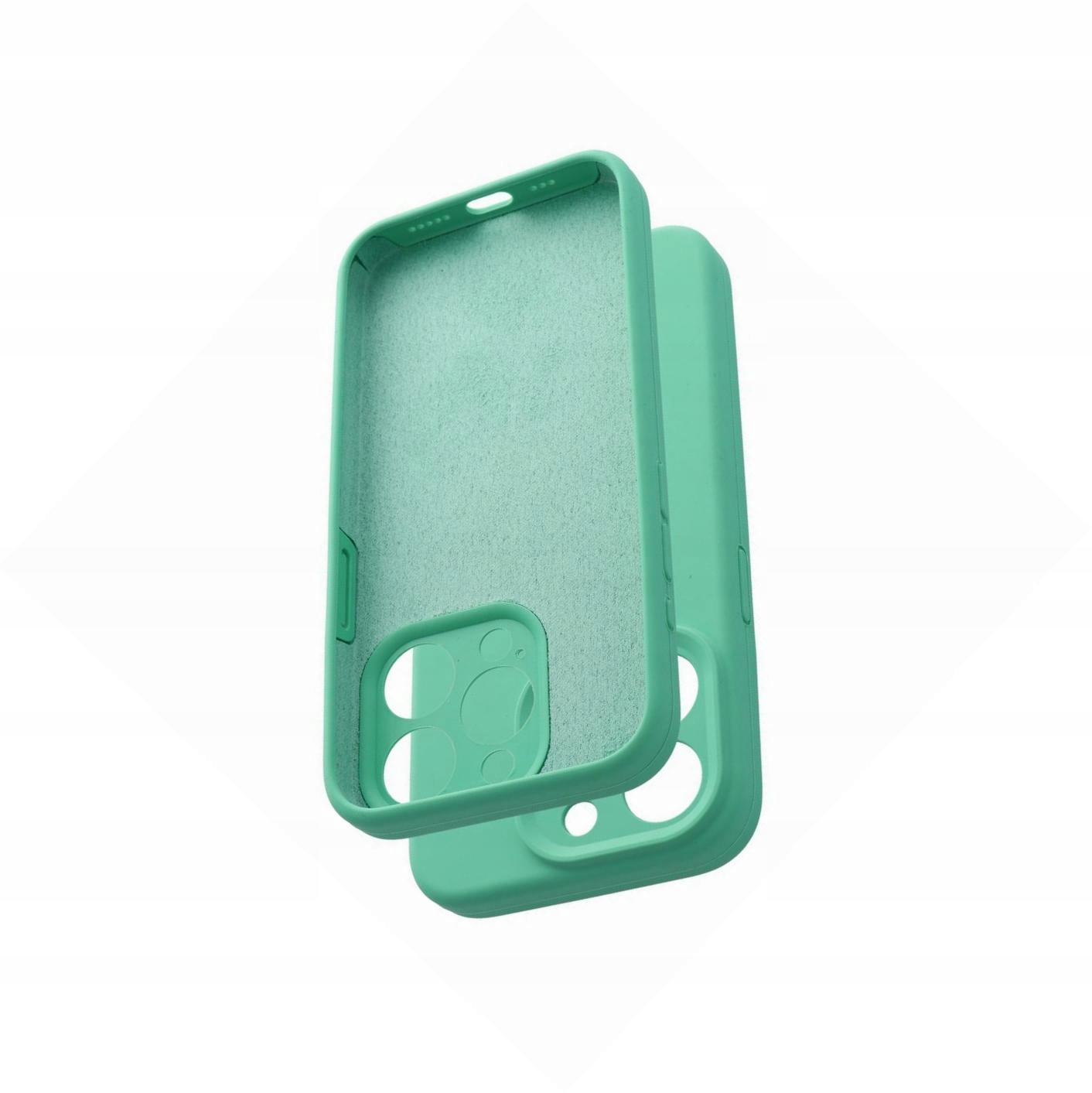 Etui nakładka Silicone 2mm silikonowe na tył do iPhone 16 Plus elastyczny