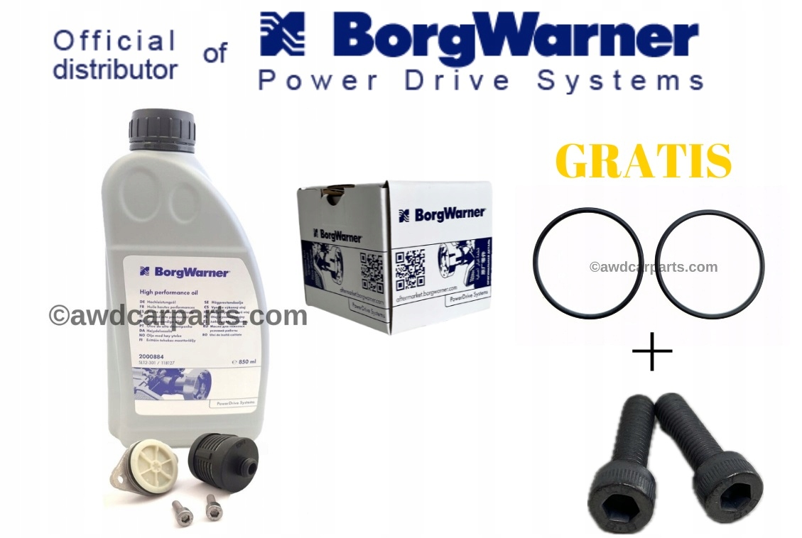 Olej Filtr Haldex 3. generace Volvo Kroužky A Šrouby Pro Čerpadlo Bonus