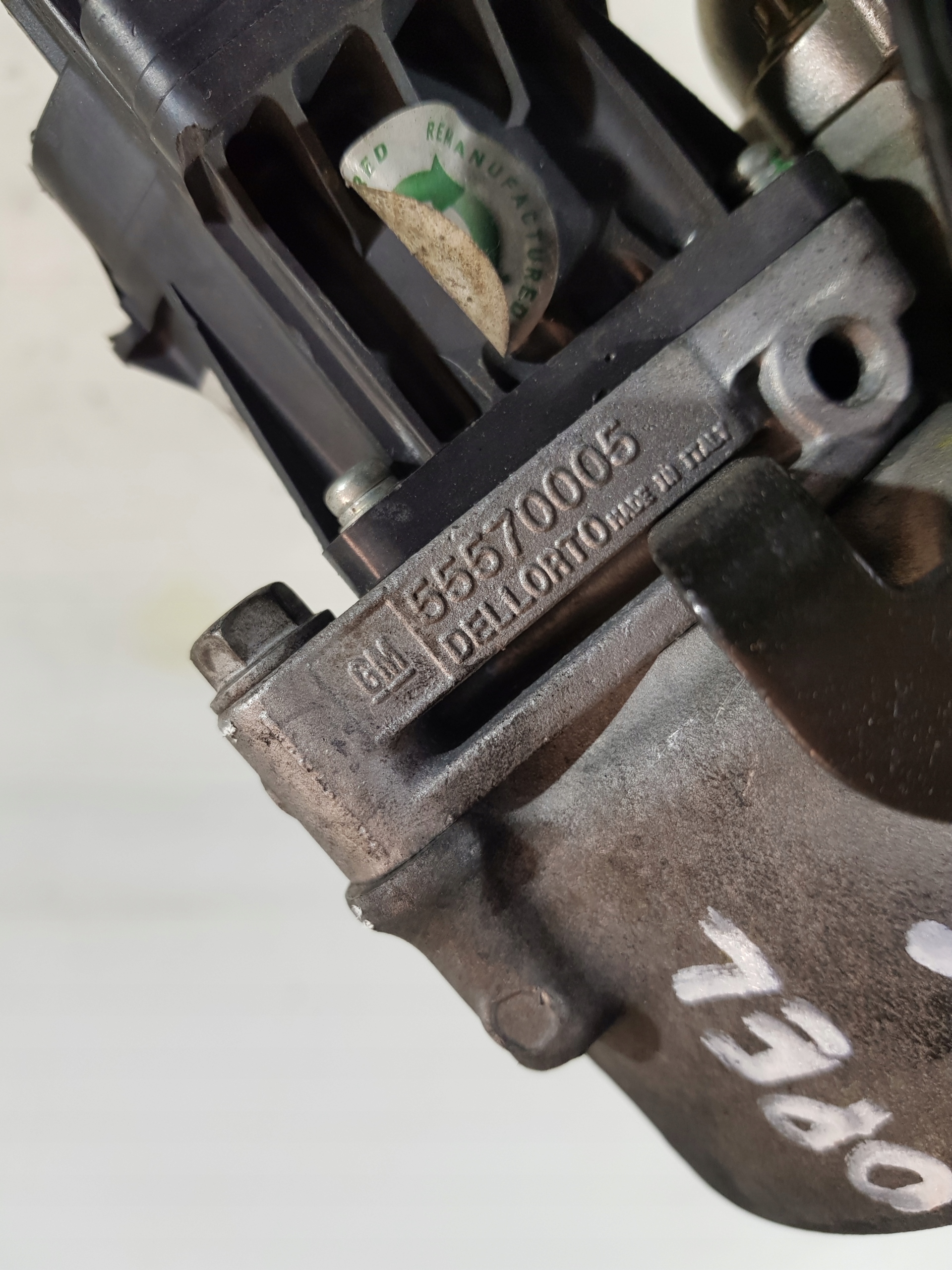 радиатор охлаждения газов EGR V29007672 55570005 opel ZAFIRA C ASTRA K 1.6