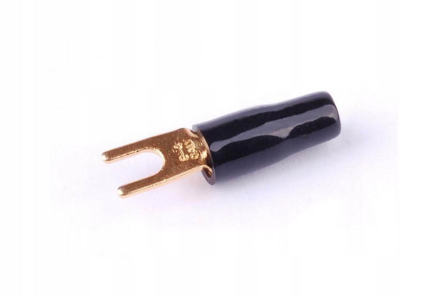 

Sge Końcówka Widełkowa Złocona Konektor 8mm2 M6