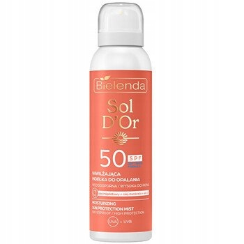 Bielenda Hydratační ochranný sprej na opalování Spf 50 100 ml