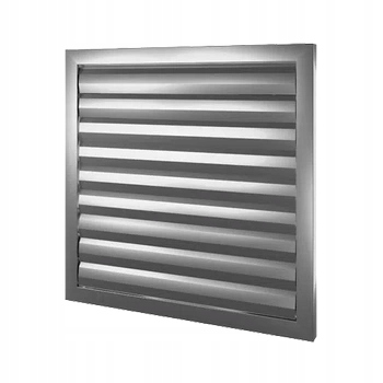 Dospel ventilační mřížka Rkž 450 hliníková šedá 007-7620