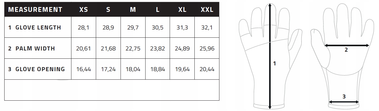 Rękawiczki Prolimit Mittens Open palm Xtreme - S Marka Prolimit