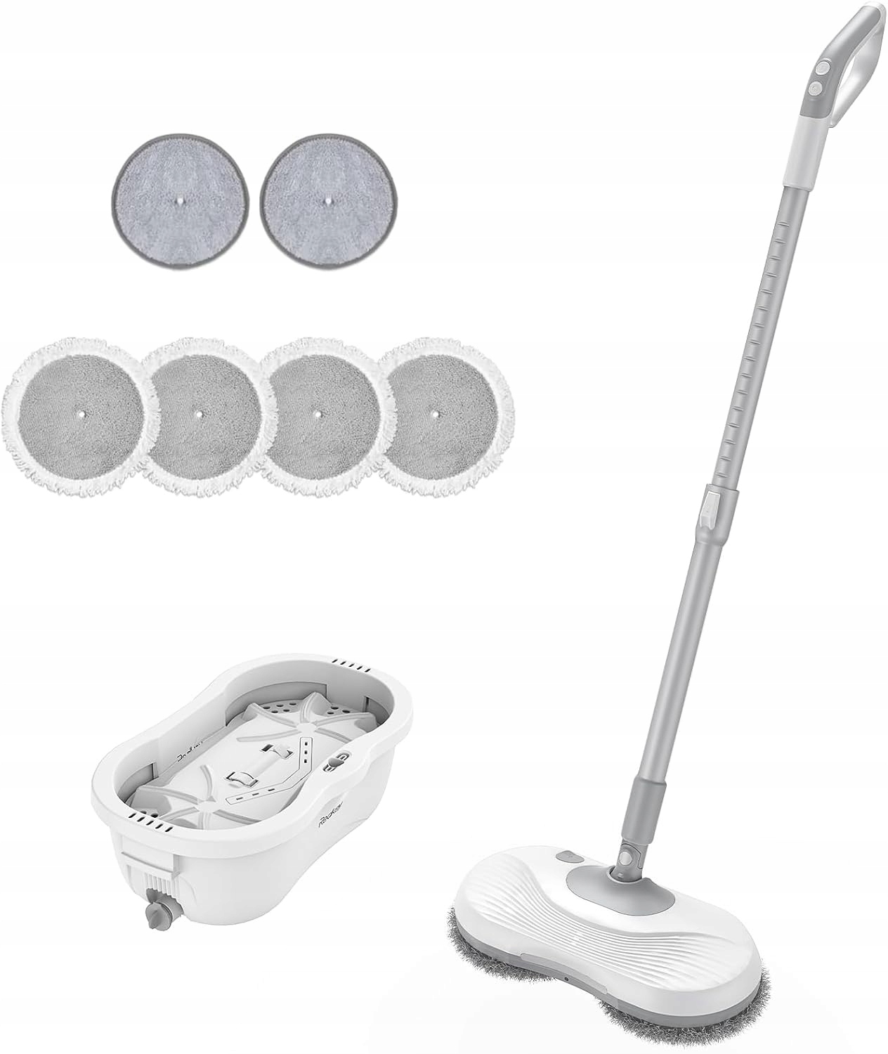 Bezprzewodowy Mop Elektryczny Redkey M1 Zbiornik 250 ML Samoczyszczący Się