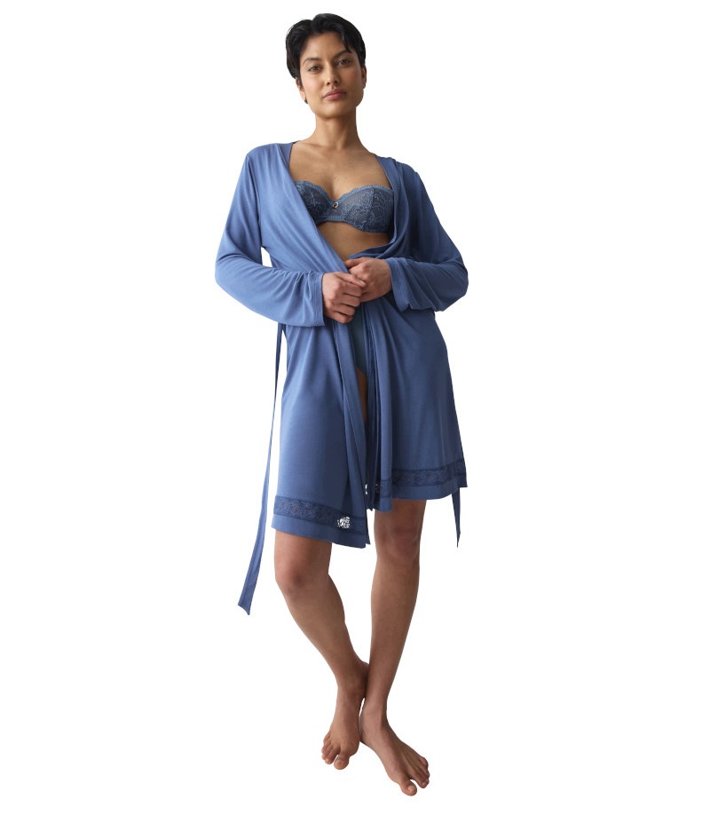 Triumph Comfort Allure Robe indigo 40/42