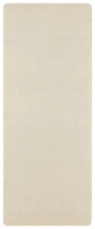 Běhoun krémový 80x200 cm, do chodby-přechodu s krátkým vlasem