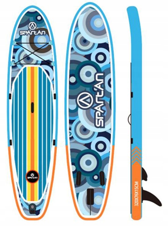 Pádlo Sup PaddleBoard Spartan 320 x 76 x 15 cm 140 kg