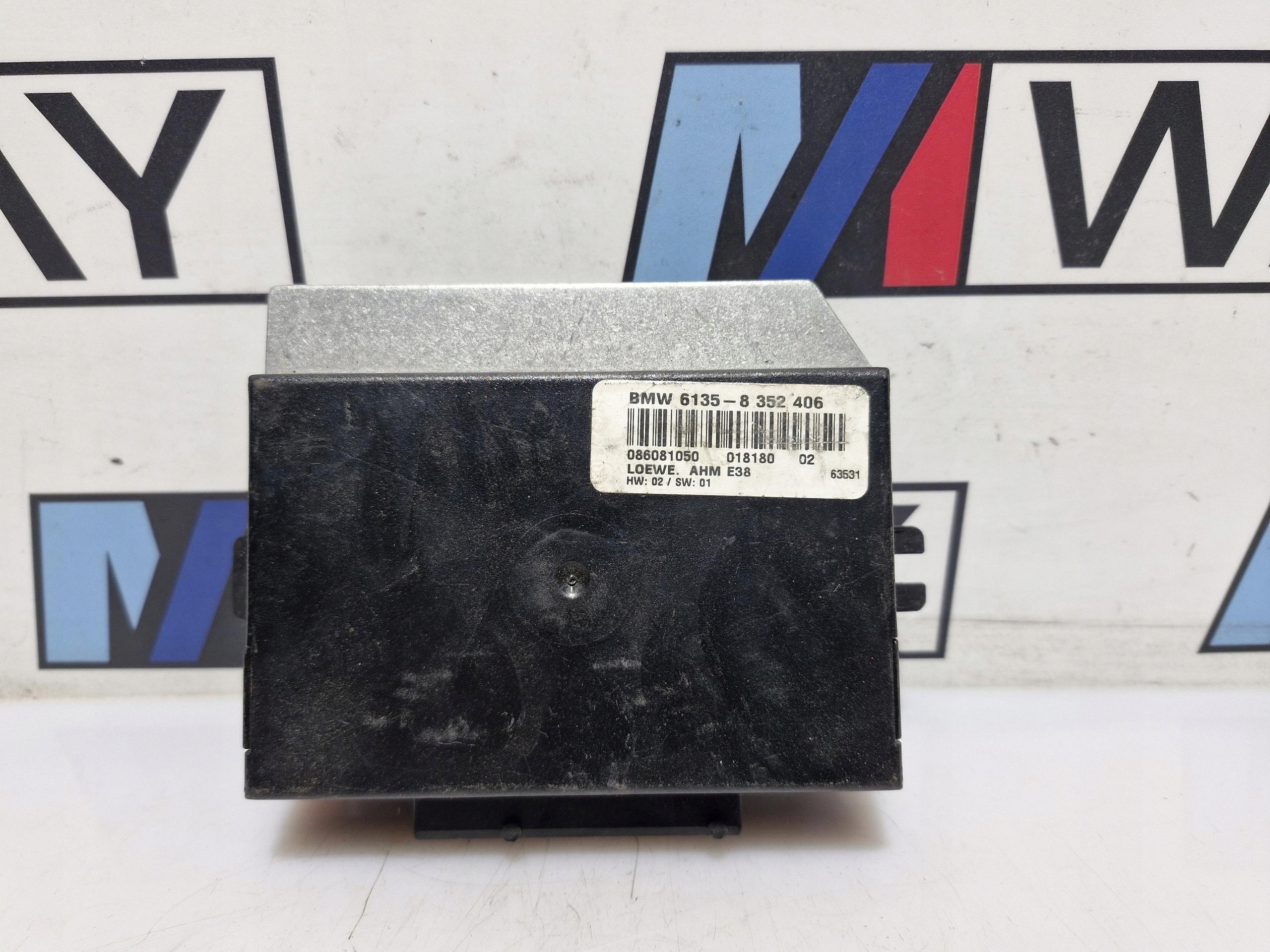 BMW E38 E39 module control unit HAKA PRZYCZEPY 8352406