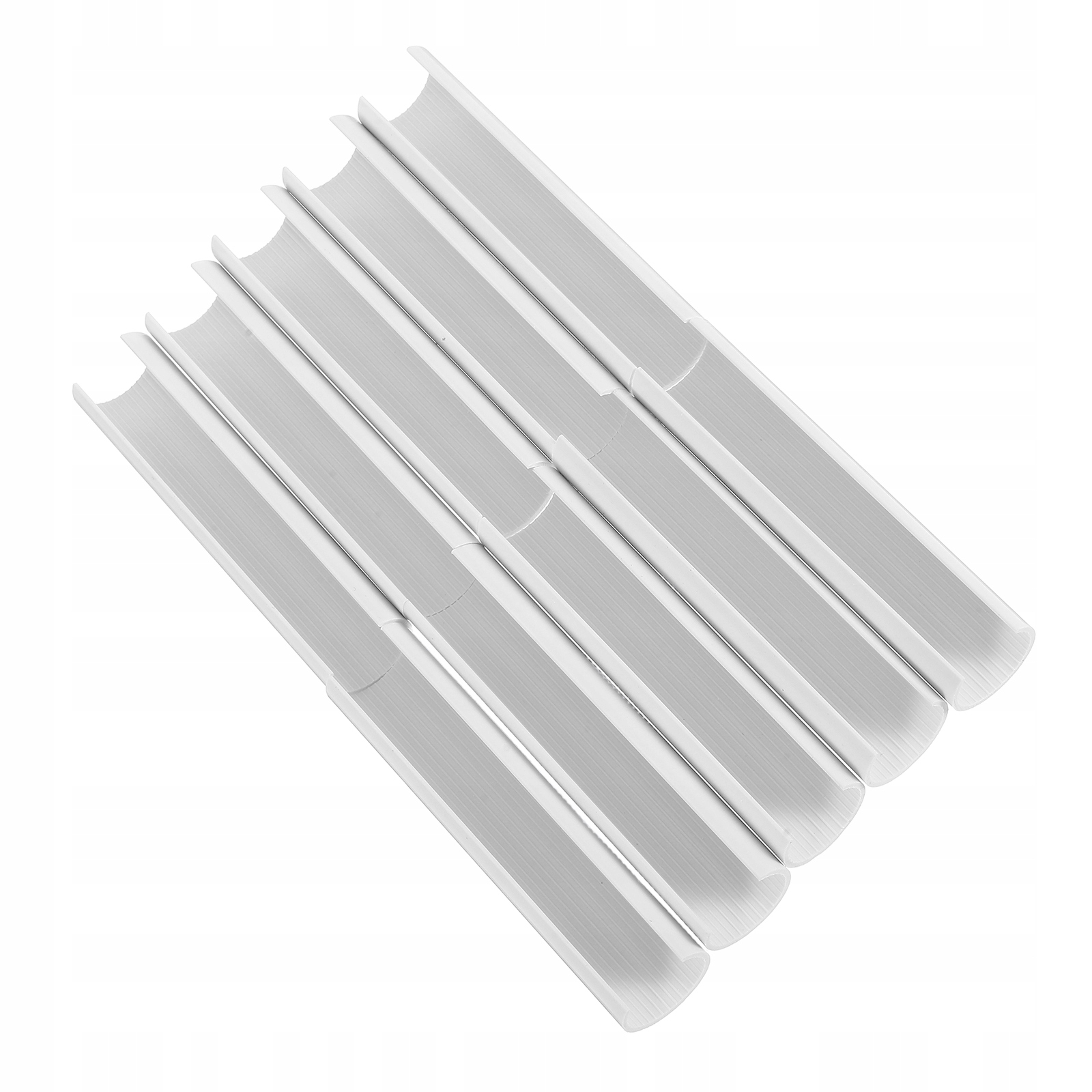 10 SZT. BIAŁE KLAMRY DO RAMKI HAFCIARSKIEJ PVC, REGULOWANE I ŁATWE W MONTAŻU