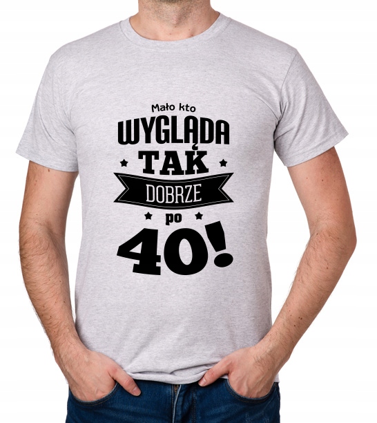 

koszulka 40 Lat prezent
