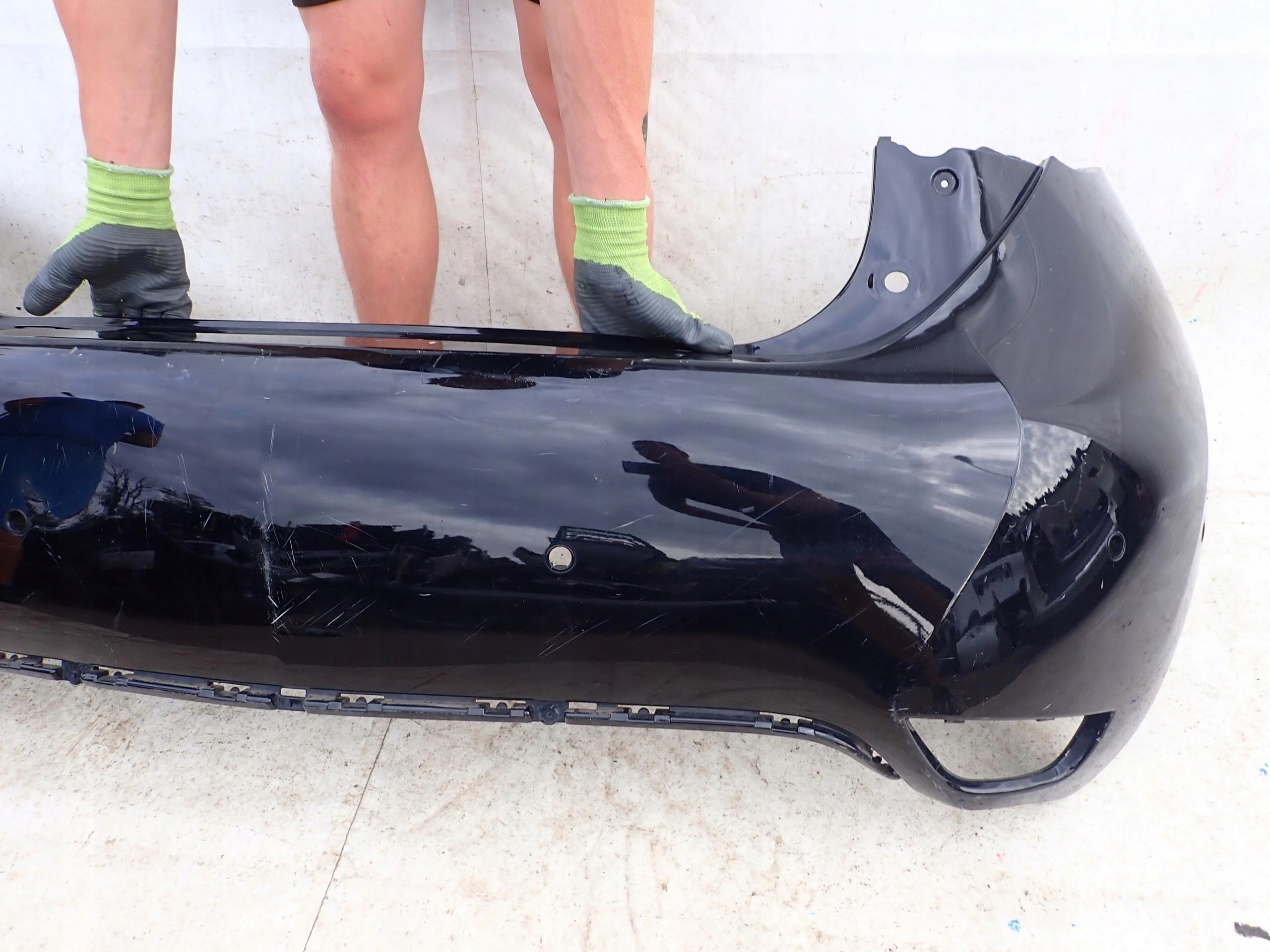 RENAULT ZOE 12-> bumper rear part rear 6PDC