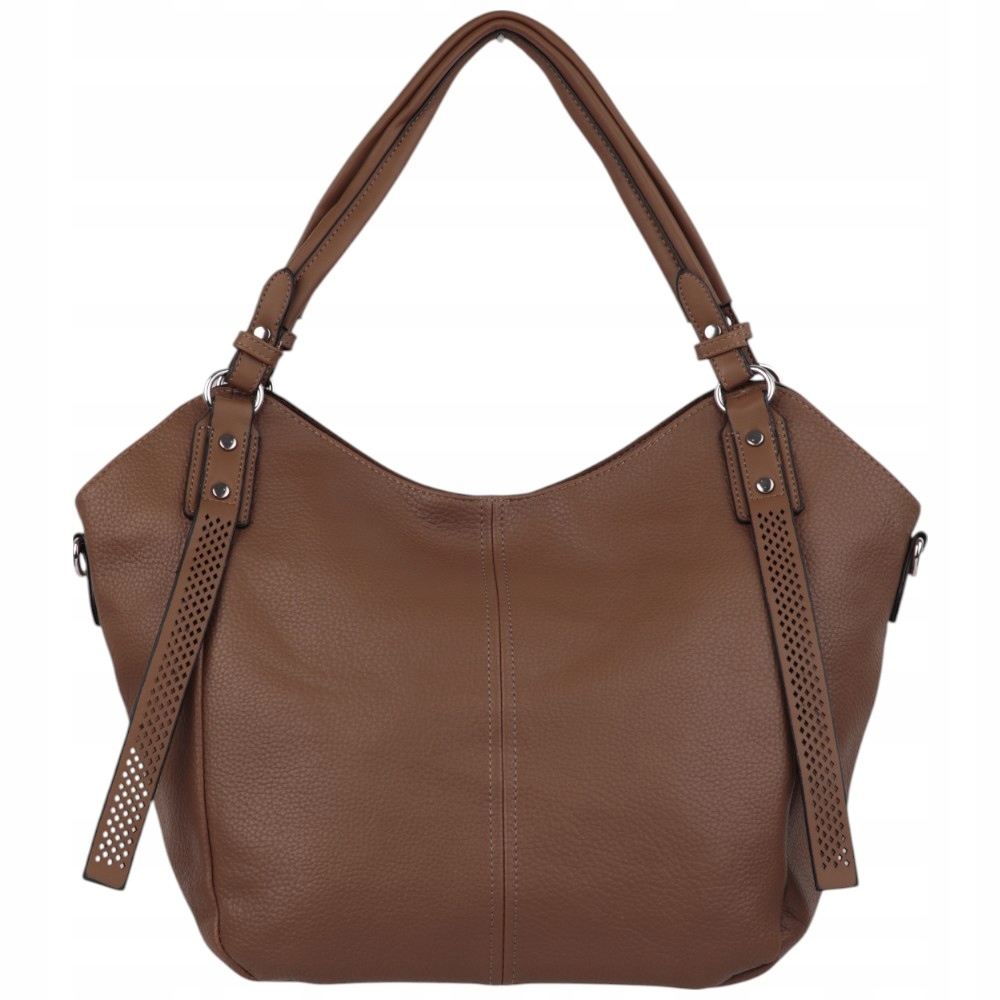 Torebka damska shopper na ramię miejski shopperki klasyczne torebki pojemne