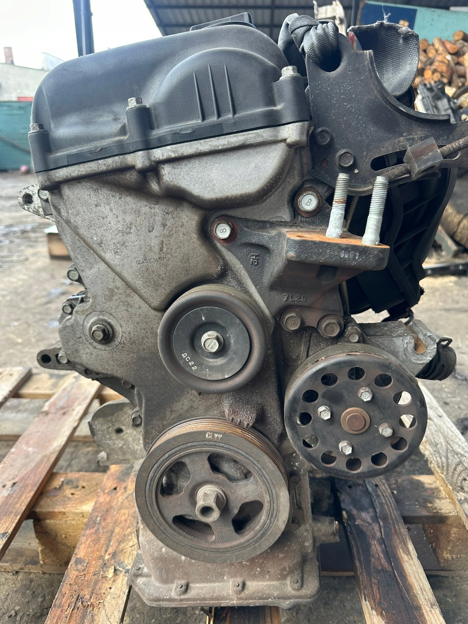 HYUNDAI I30 and engine 1.4 petrol G4FA 107 thousand KM