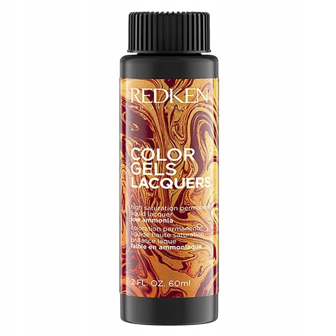 Permanentní barvení Redken Color Gel Lacquers 8WG-golden apricot 3 x 60 ml P