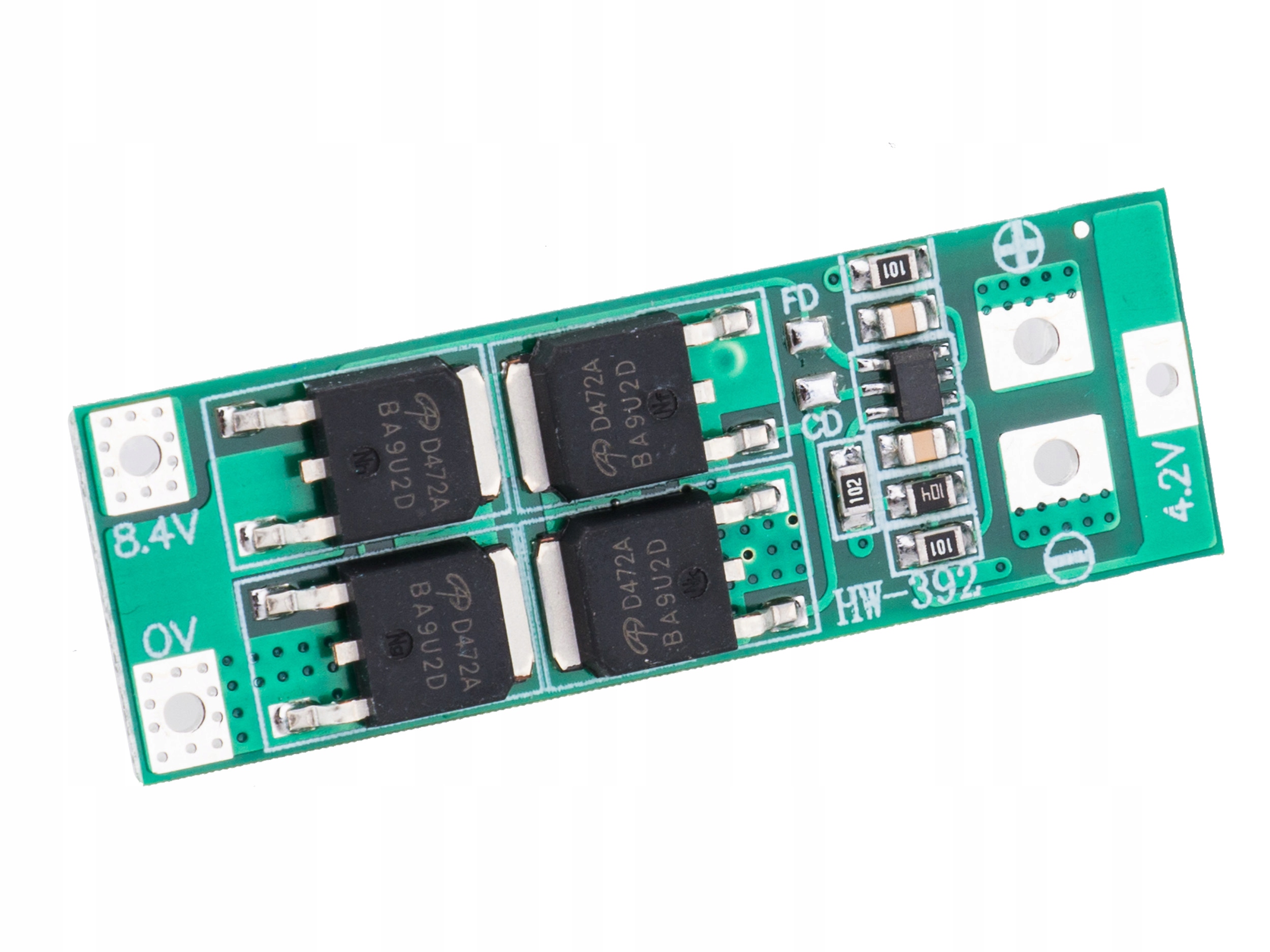 Ładowarka moduł Li-Ion 18650 2S 20A 7,4-8,4V BMS Kod producenta 2S 20A