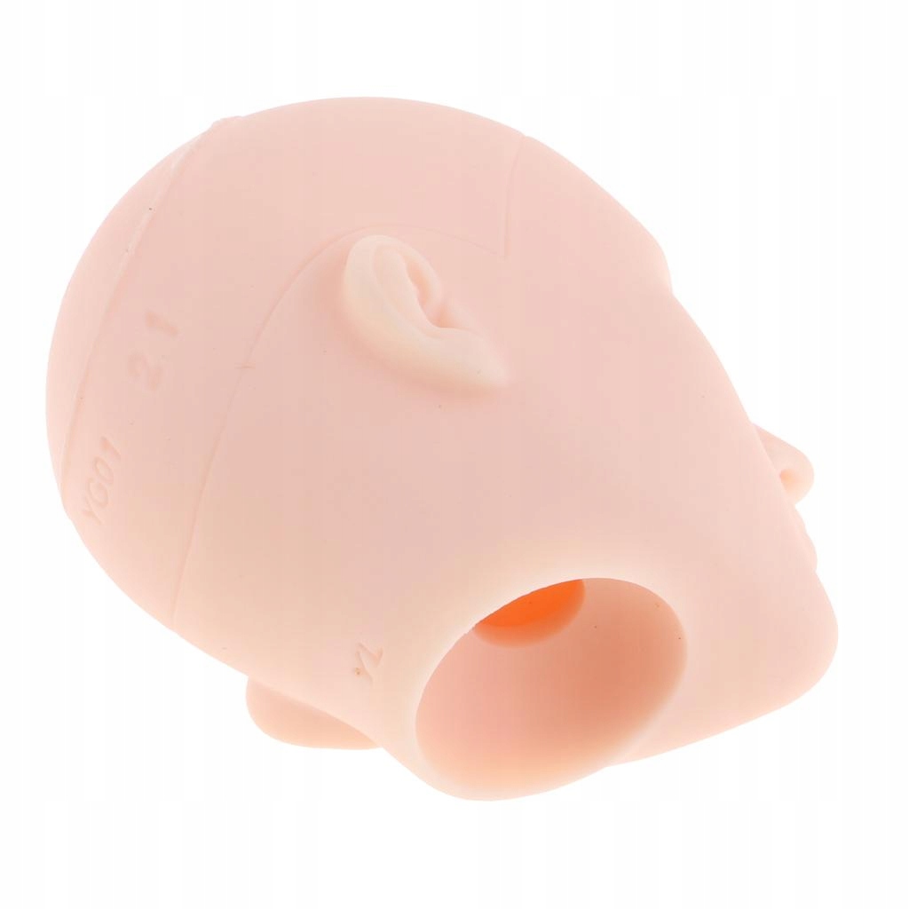 Głowa lalki BJD 1/6 dla mężczyzn, części do samodzielnego montażu, wysoki plastik #1