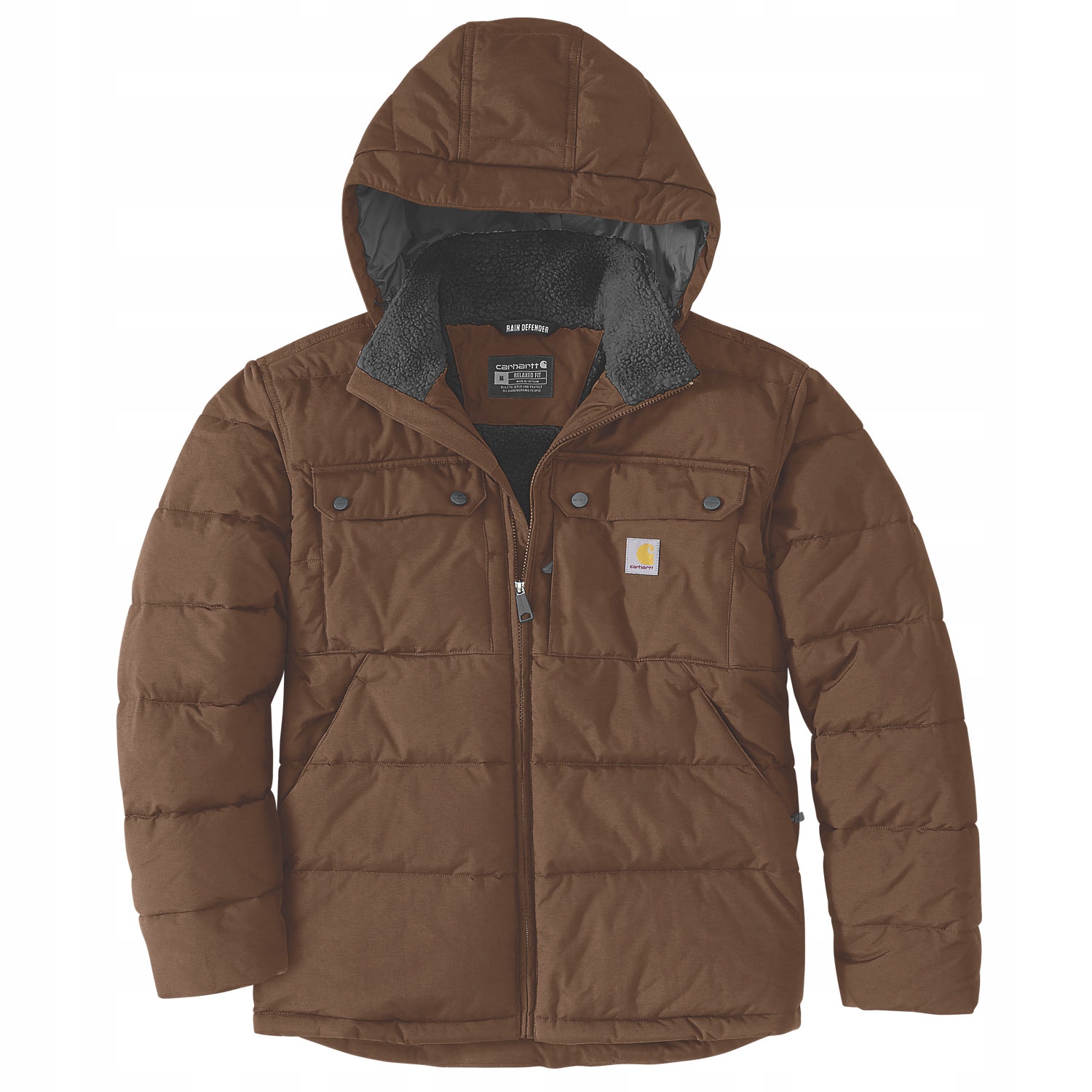 Péřová bunda Carhartt Montana