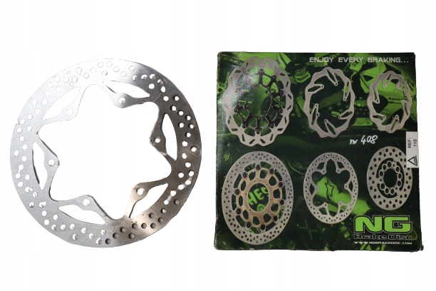 123 - ТОРМОЗНОЙ ДИСК NG110 HONDA CBF500 NTV700 SHADOW