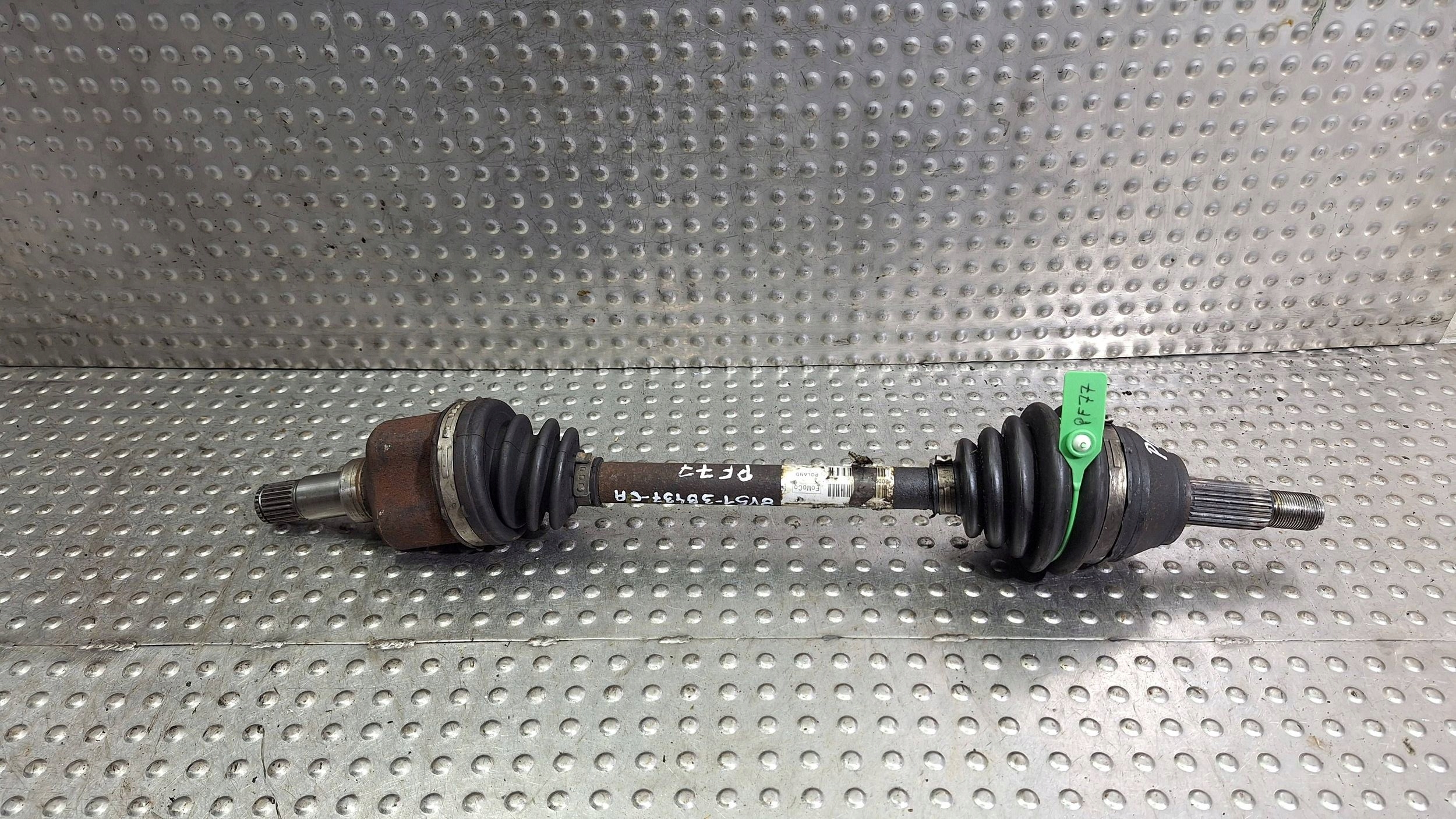 semi-axis left front MANUAL 8V51-3B437-CA FORD FIESTA MK7 1.6 16V