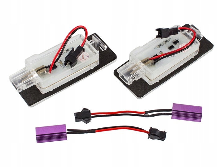 Opel Vectra C Kombi 02- PODŚWIETLENIE TABLICY LED Źródło światła LED