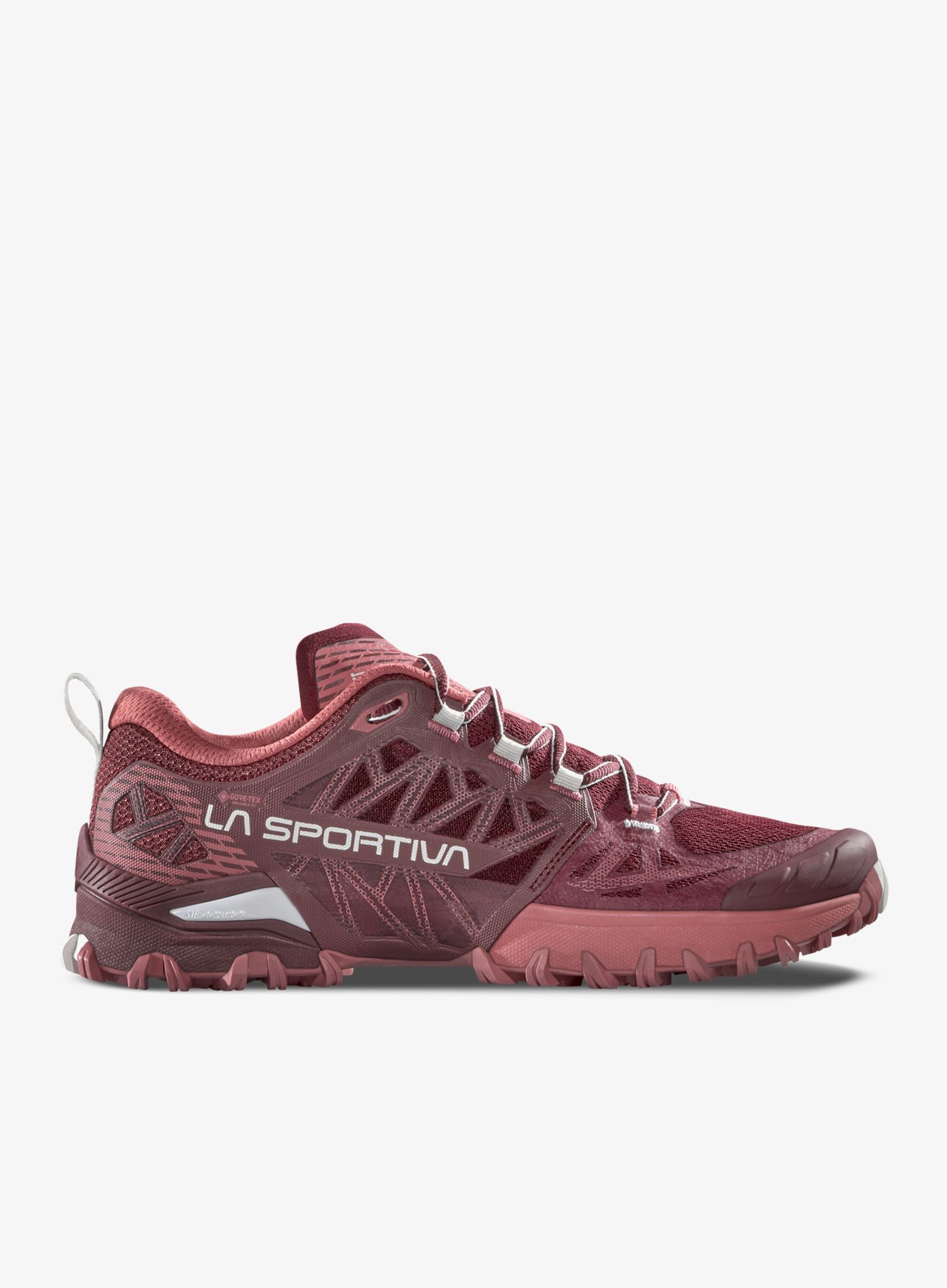 Buty trailowe damskie La Sportiva Bushido III Gtx redwood/rosebay 37,5