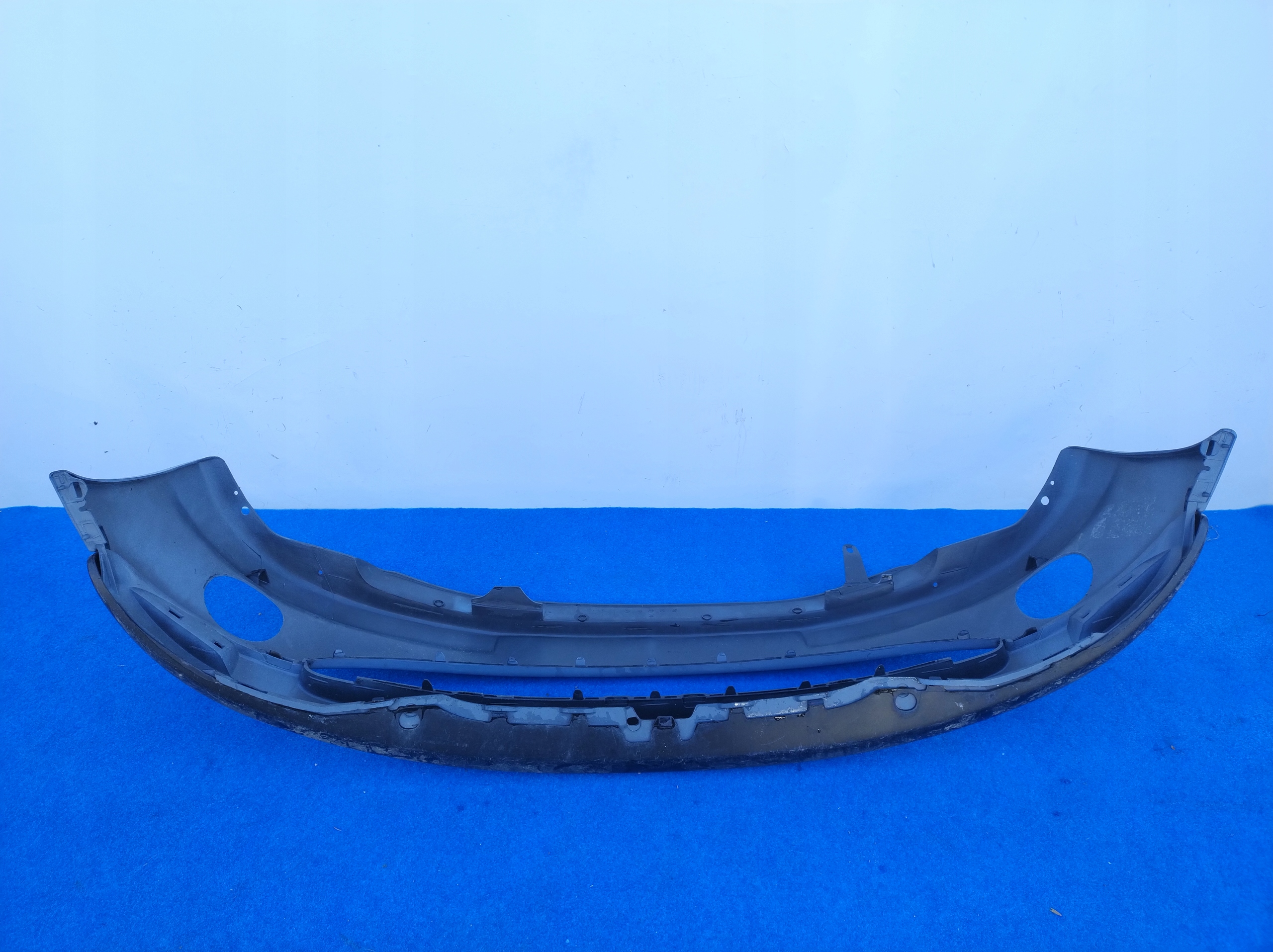 PEUGEOT 206 bumper front WASKI + moulding SPOILER 5723070R AC18