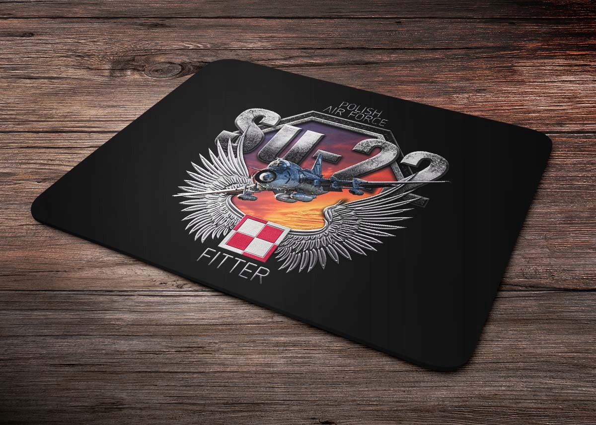 PODKŁADKA POD MYSZKĘ samolot Suchoj Su-22 Liczba sztuk w ofercie 5