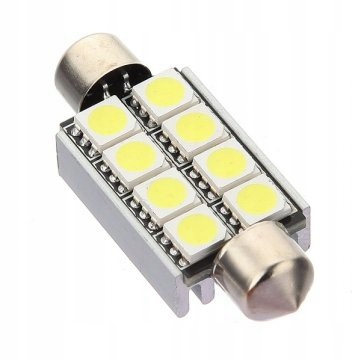 

C10W Led SV8.5 żółta 12V Canbus 42mm C5W