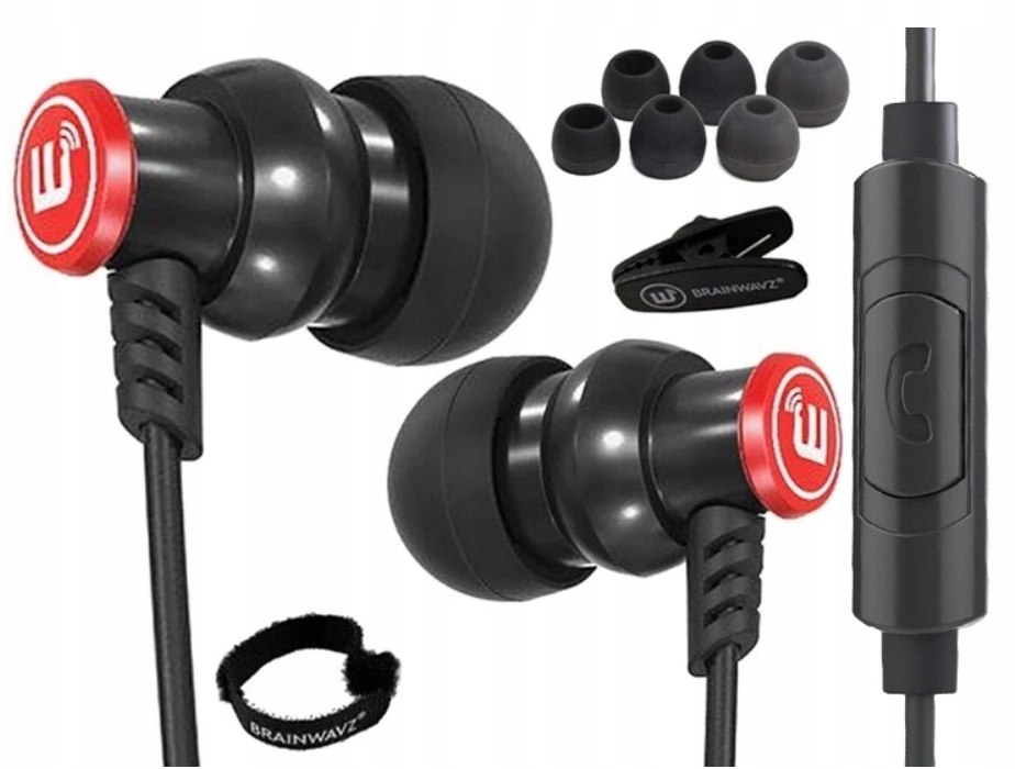 

Brainwavz Delta black MIC słuchawki z mikrofonem