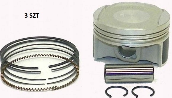 Wossner Sada Piestov Sea Doo Spark Ace '14-'19 (4T) (+0,50 MM 74,50 MM) (tl