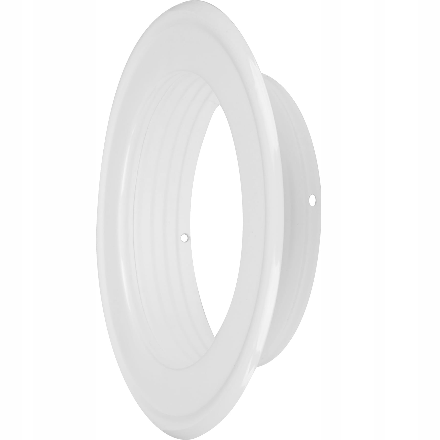 Rozeta kominowa / Maskująca biała fi 100 do FLEX