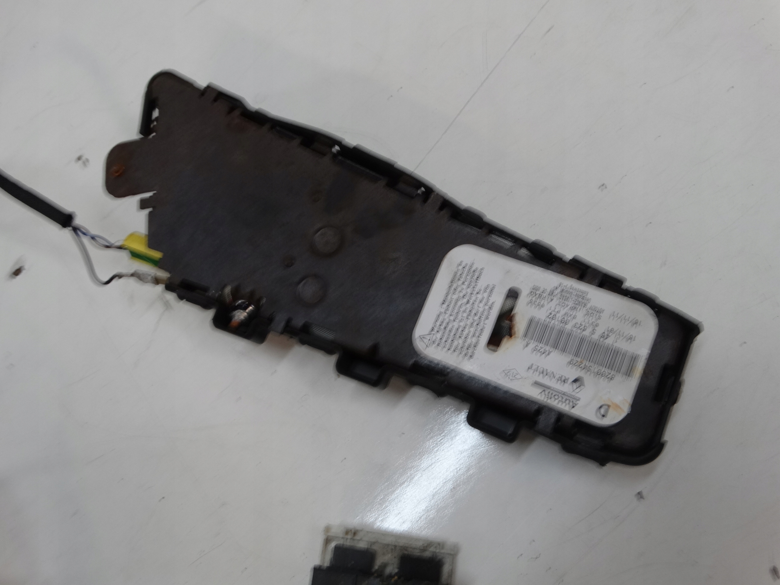Airbag AIRBAG SITZ rechts RENAULT LAGUNA II