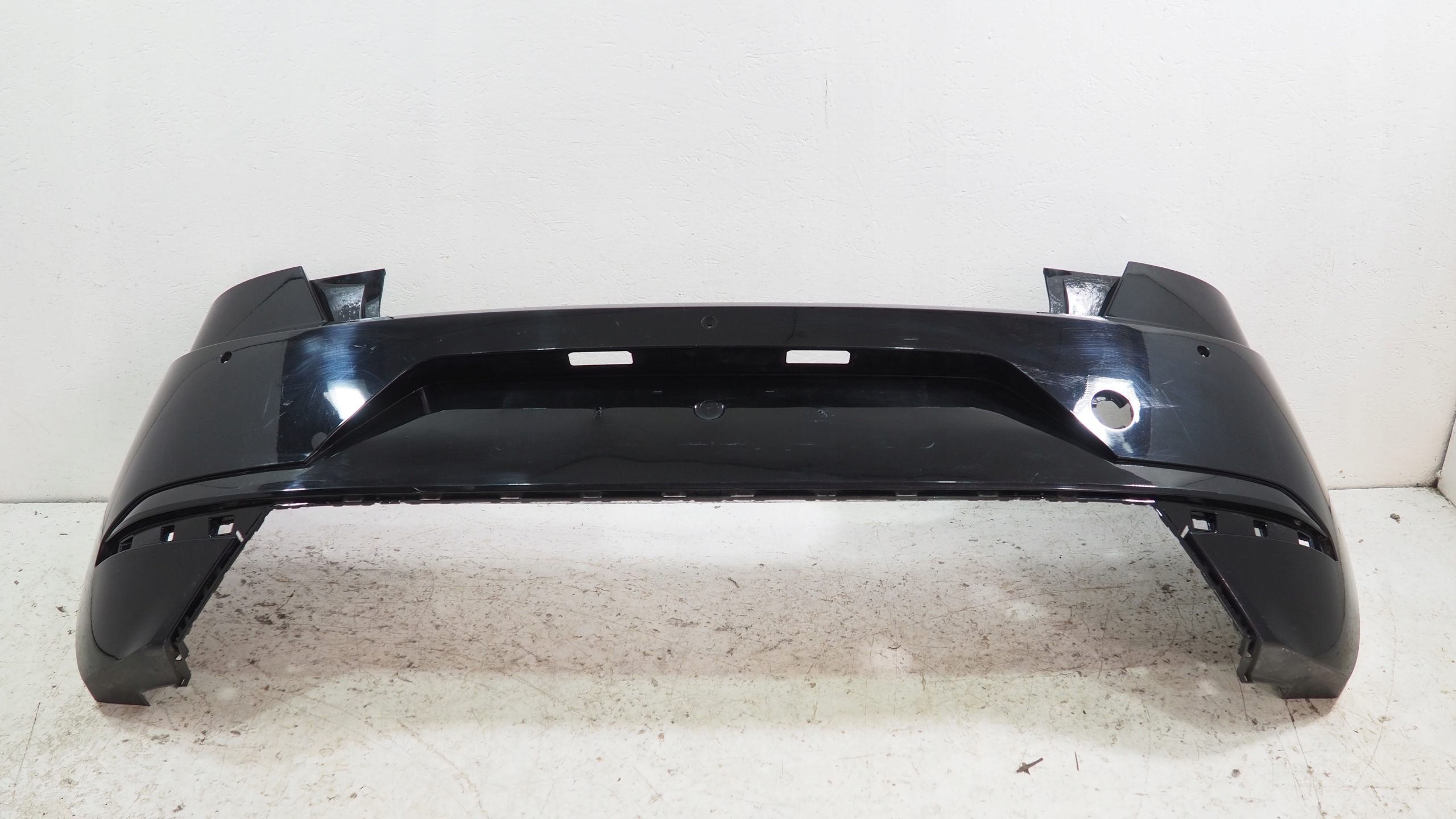 Seat Ibiza V bumper rear part rear 6F0807417