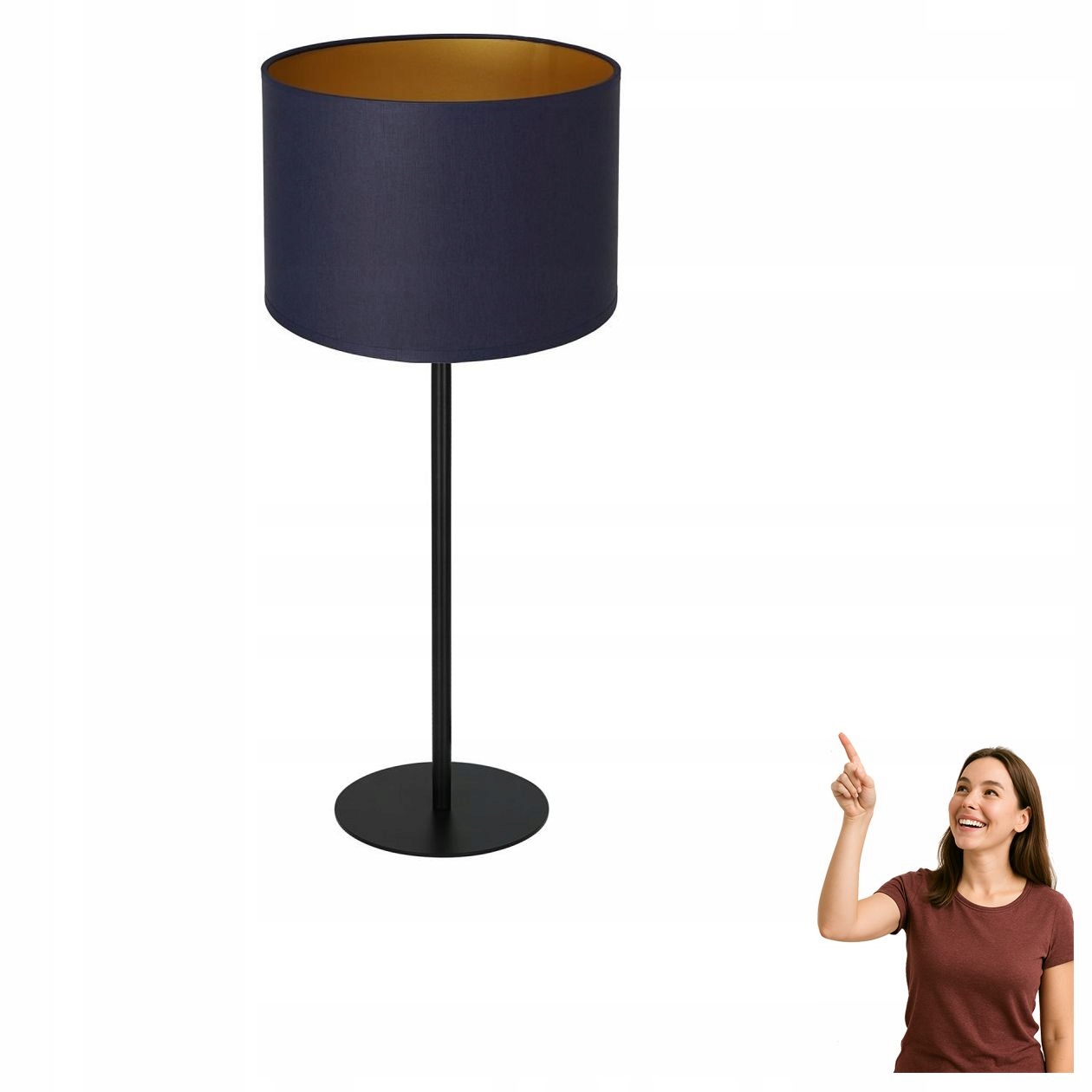 Stolová lampa Arden 3573 Luminex