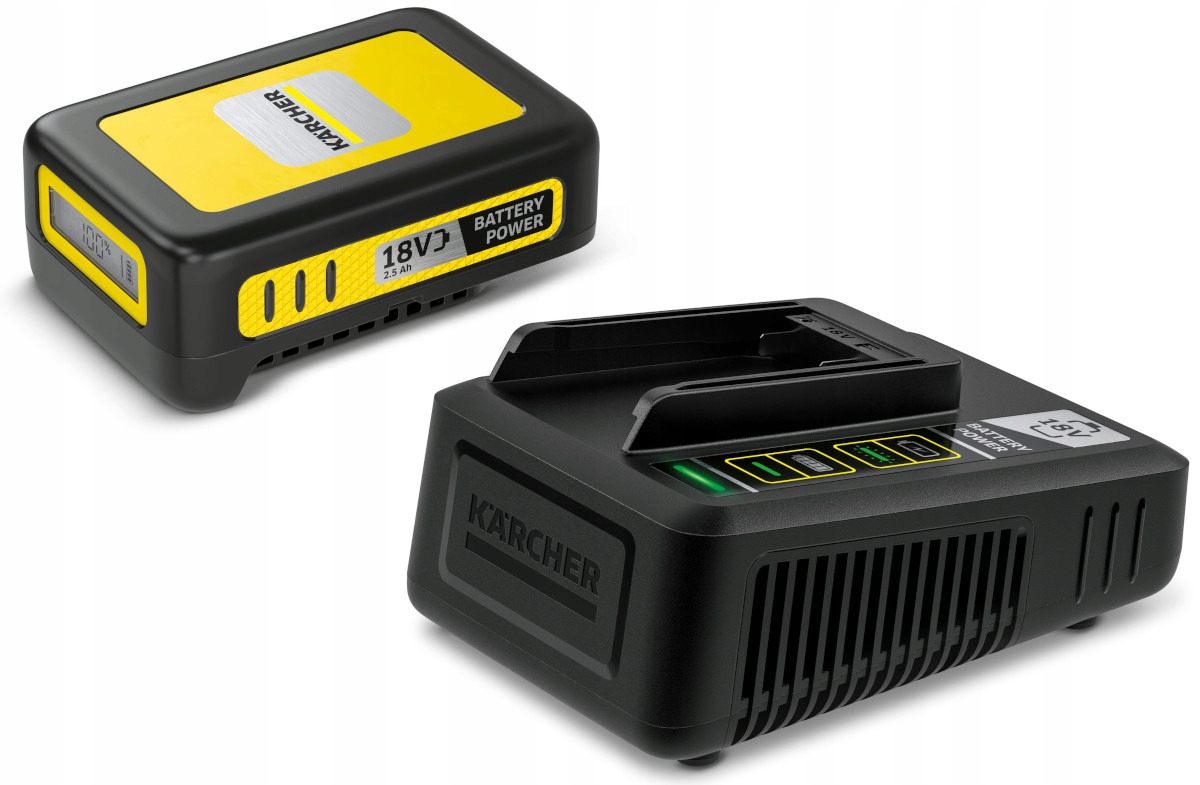 Ładowarka z akumulatorem KARCHER 2.445-062.0 Marka Kärcher