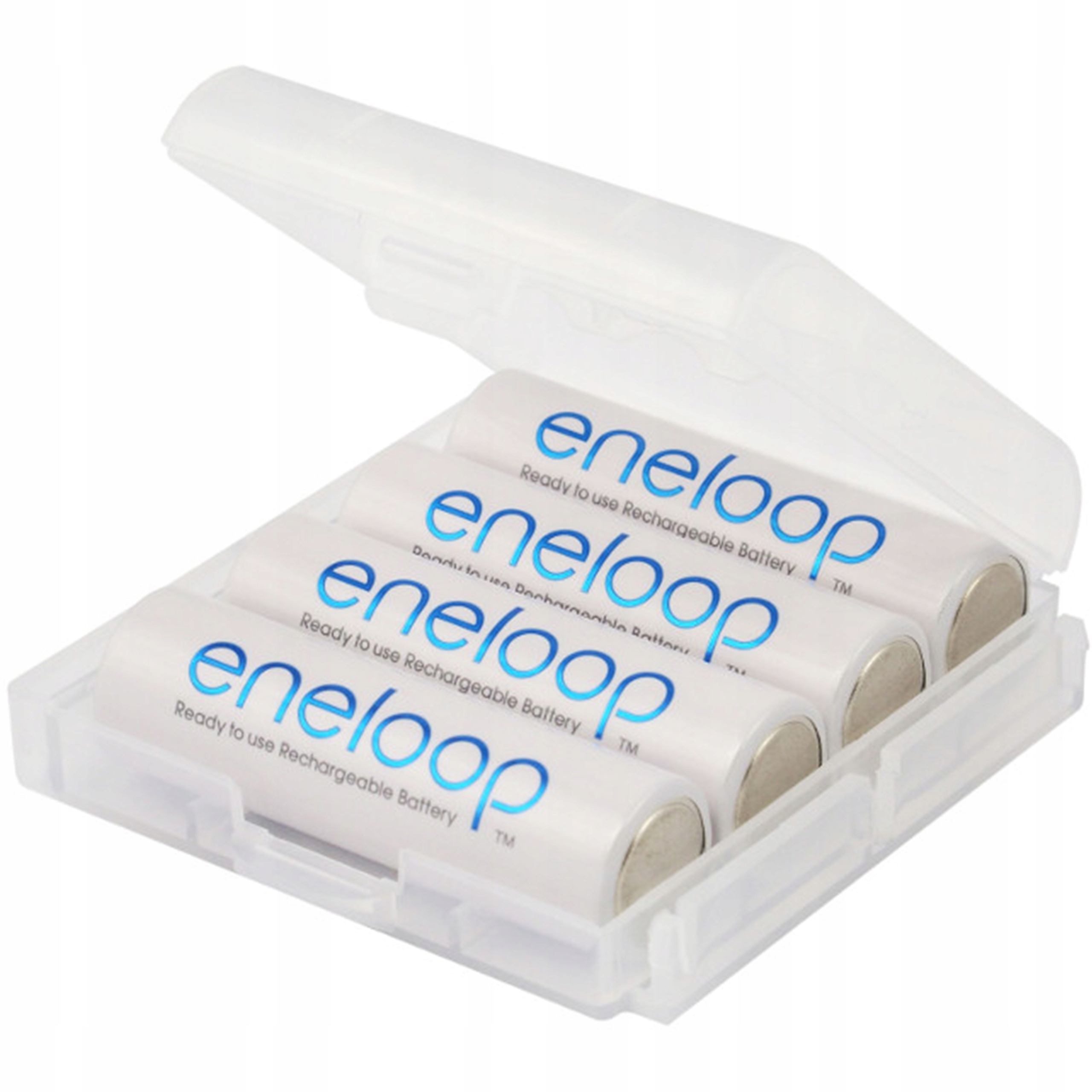 Коробка случае упаковка для 4шт. BATERIE AA R6 R06