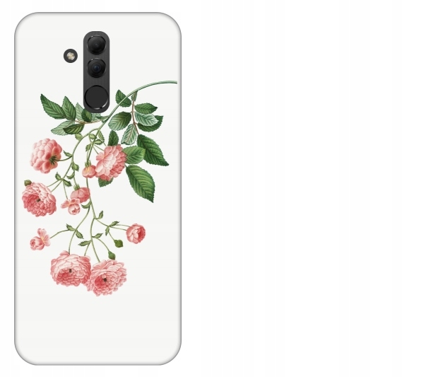 

Etui pokrowiec Huawei Mate 20 Lite Kwiat różowy ak