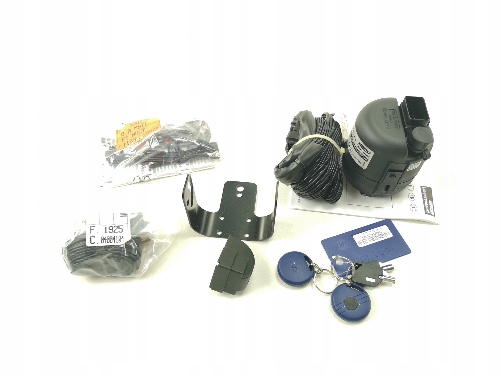 Autoalarm Proti Krádeži Fiat Multipla 1998-2010 50900180